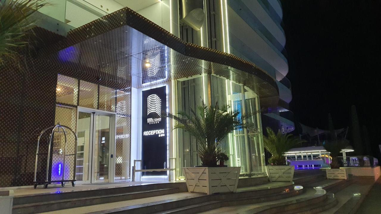 White Tower Mamaia Va Studio Exterior foto