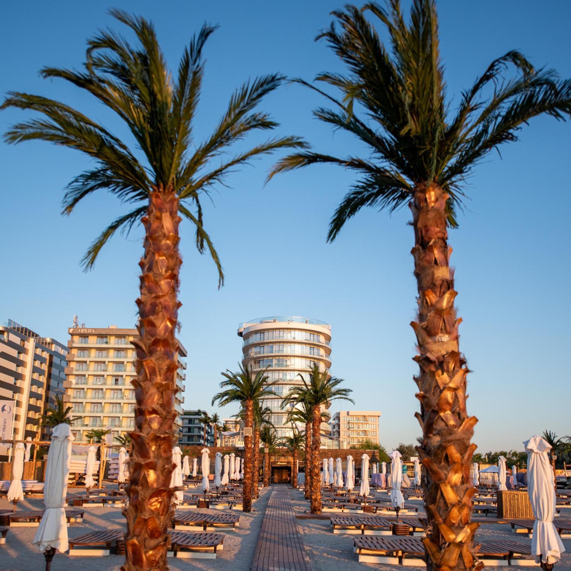 White Tower Mamaia Va Studio Exterior foto